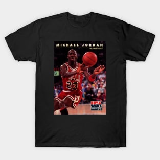 BASKETBALLART -JORDAN CARD 38 T-Shirt